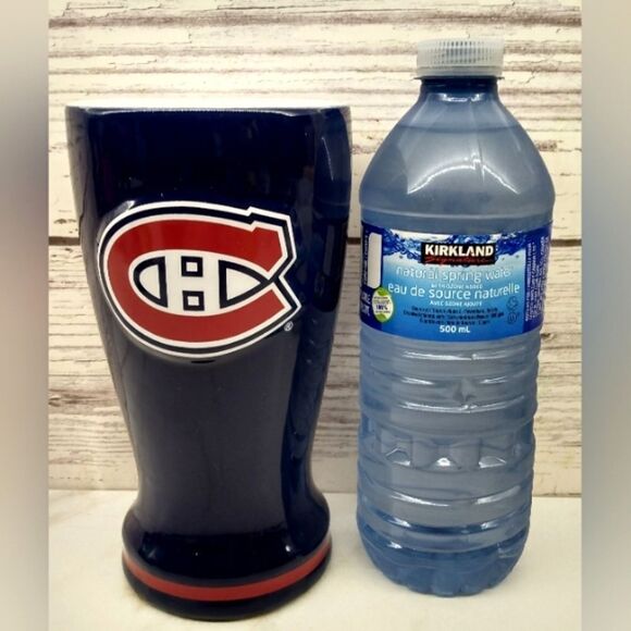 NHL Montreal Canadiens Hockey Cup Navy Blue Sports Team - Picture 2 of 8